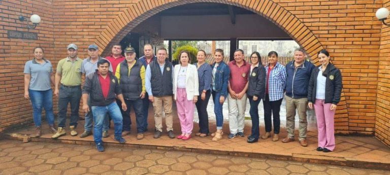 Secretaria departamental de educación realiza visita de monitoreo y verificación