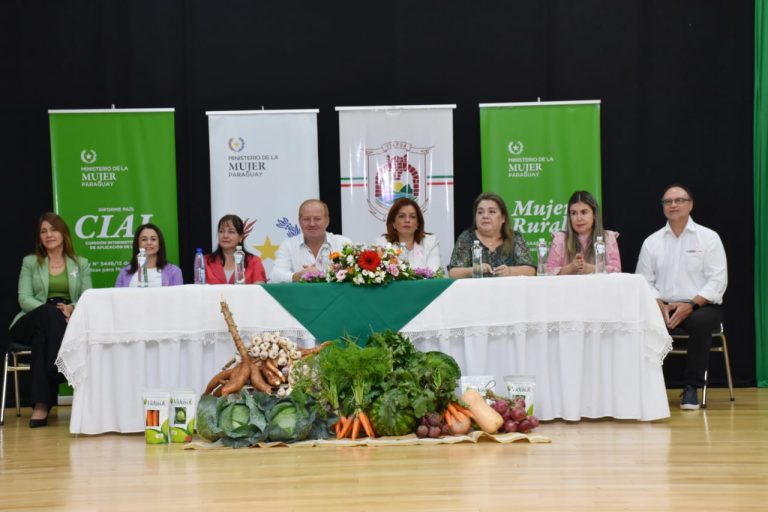 Presentación de informe por parte del ministerio de la mujer