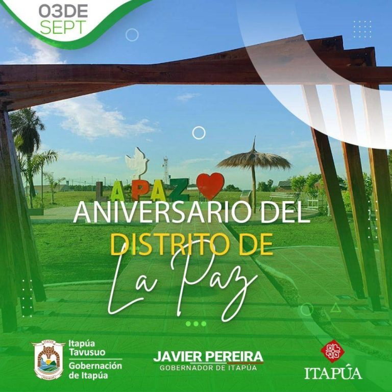 37 Aniversario fundacional de La Paz, Itapúa