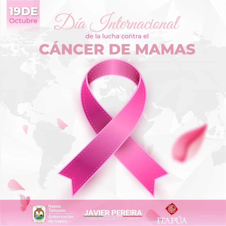 19 de octubre, día internacional de lucha contra el cáncer de mamas