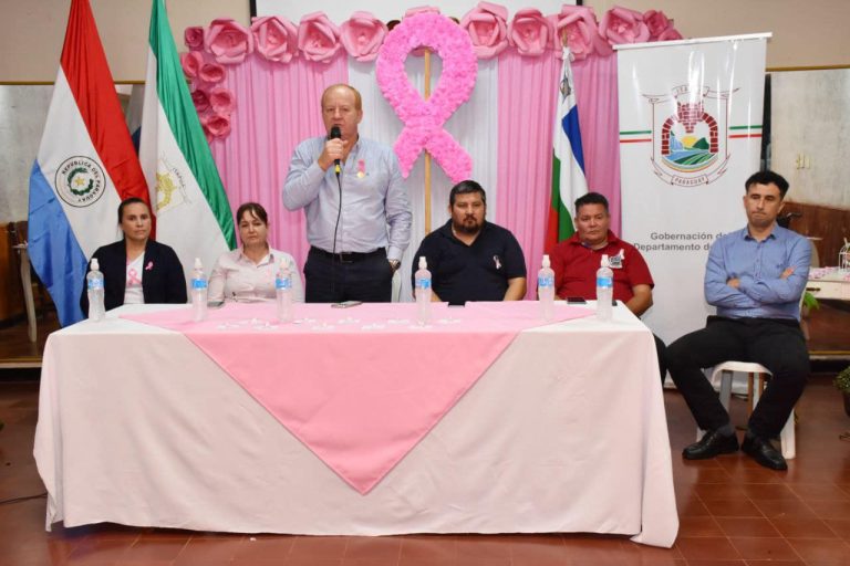 Jornada rosa en el distrito de General Delgado