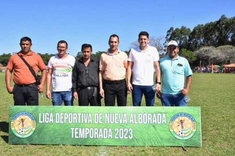 Secretaría Departamental de Deporte acompaña actividades deportivas