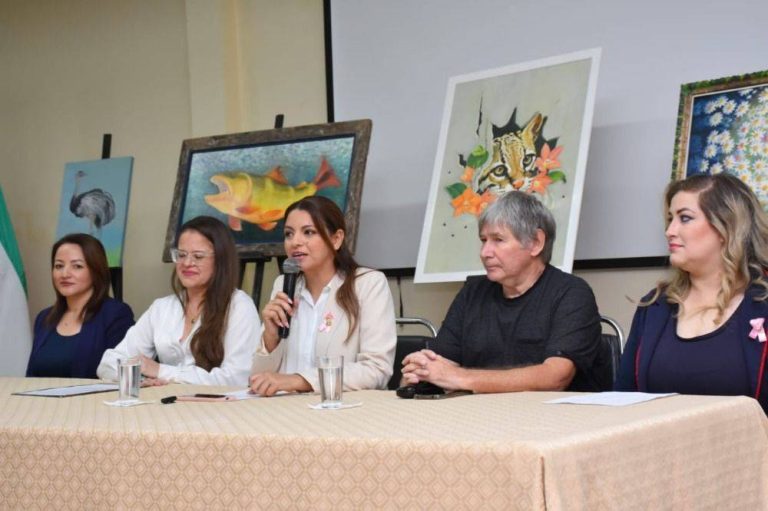 Aty guazu 2023 sexta edición entre plumas y hojas en el centro social de Encarnación