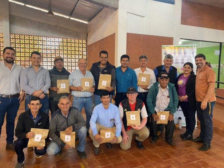 Gobierno departamental apoya la producción agrícola