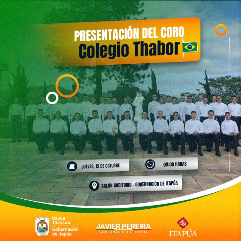 Coro internacional realiza presentación en Itapúa