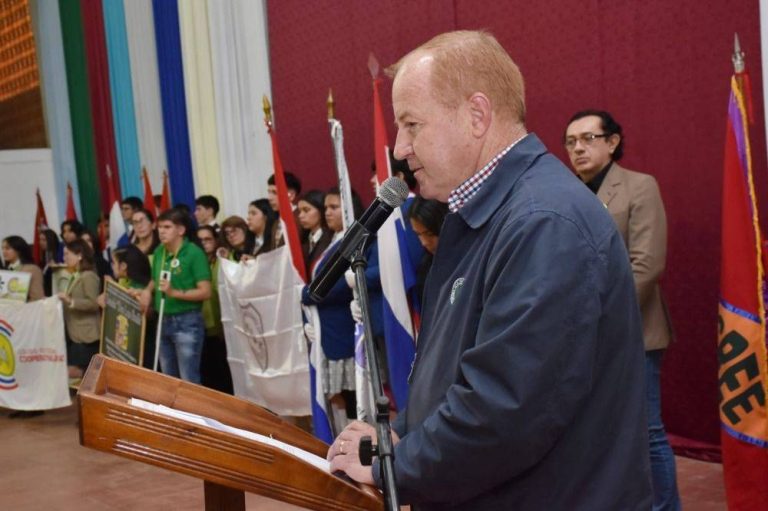 Gobernador de Itapúa participó de la Expocientec 2023