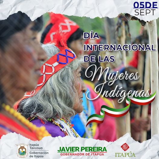 Hoy se recuerda el día internacional de las mujeres indígenas