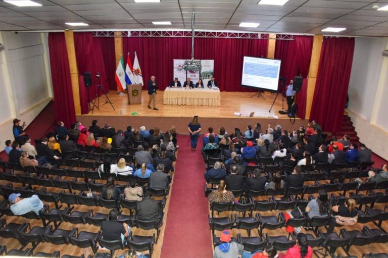 Audiencia pública sobre la gestión de residuos solidos