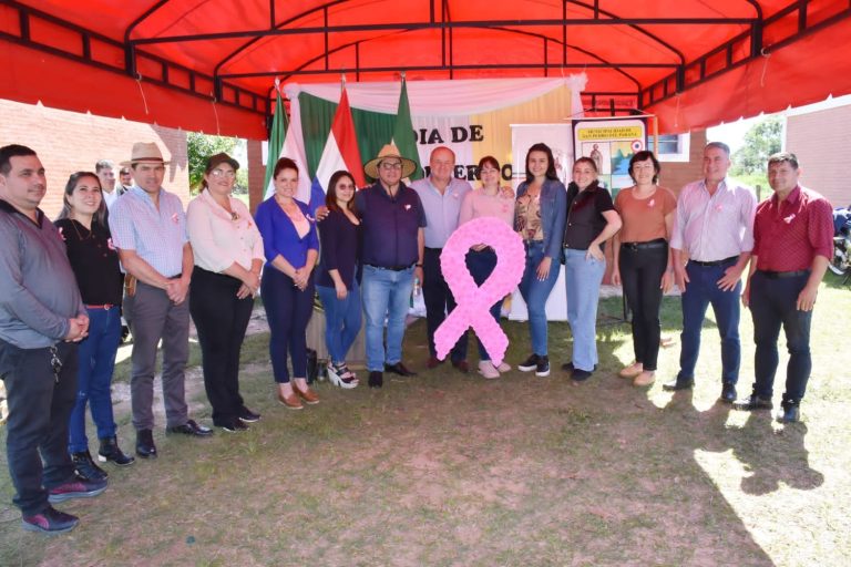 Día de gobierno en San Pedro del Paraná