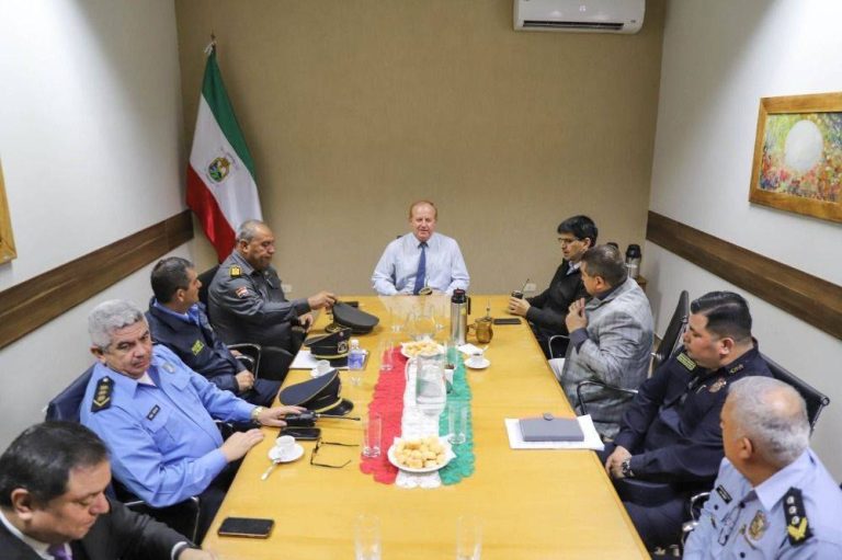 Reunión interinstitucional buscando soluciones definitivas al paso fronterizo Encarnación – Posadas