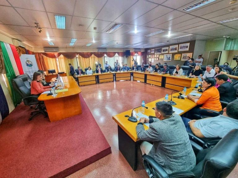 Se eligió la primera mesa directiva de la junta departamental de Itapúa 2023/2028