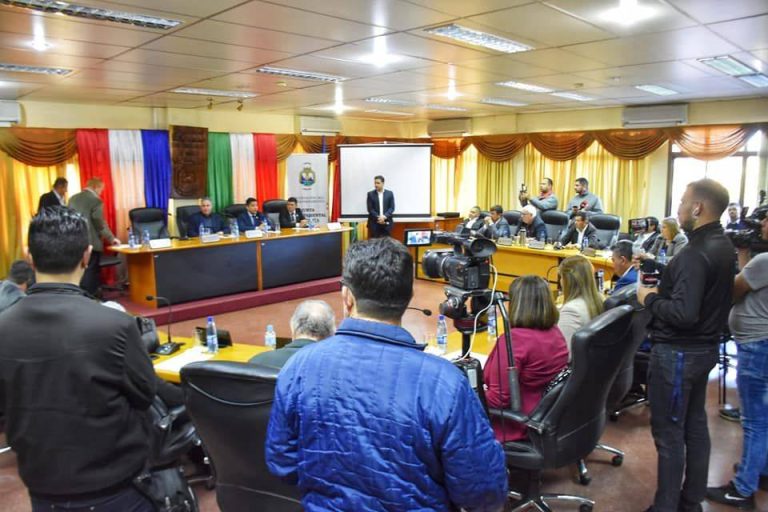 Informe de gestión del Gobernador saliente ante la Junta Departamental de Itapúa y entrega recíproca de Reconocimientos
