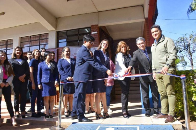 Se desarrollaron en Encarnación las últimas actividades oficiales del saliente Gobernador de Itapúa