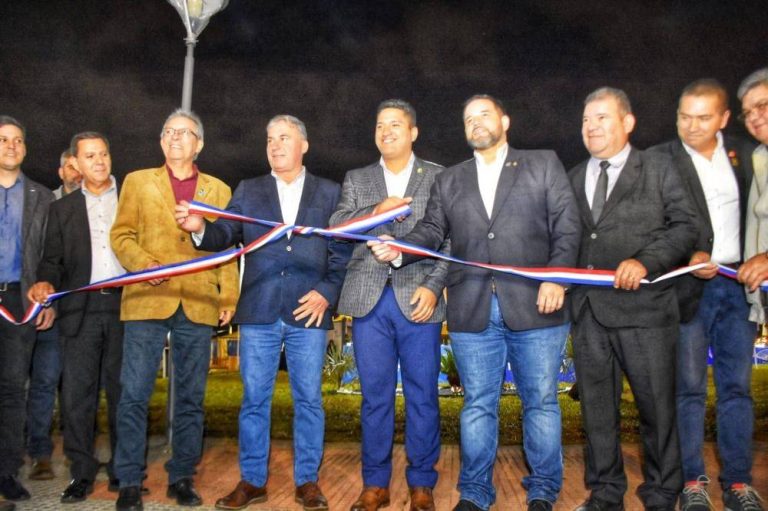 Brillante inauguración de la Expo Itapúa 2023