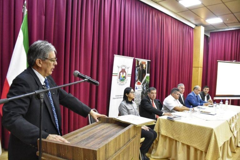 Evento de la sociedad civil organizada CRHDE contó con presencia del Gobernador interino de Itapúa