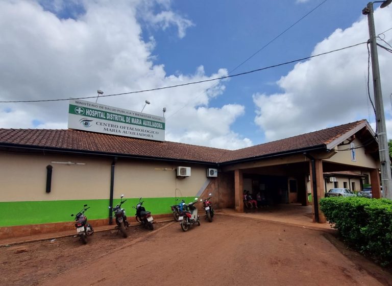 Gobierno departamental de Itapúa reactiva cirugías oftalmológicas en María Auxiliadora