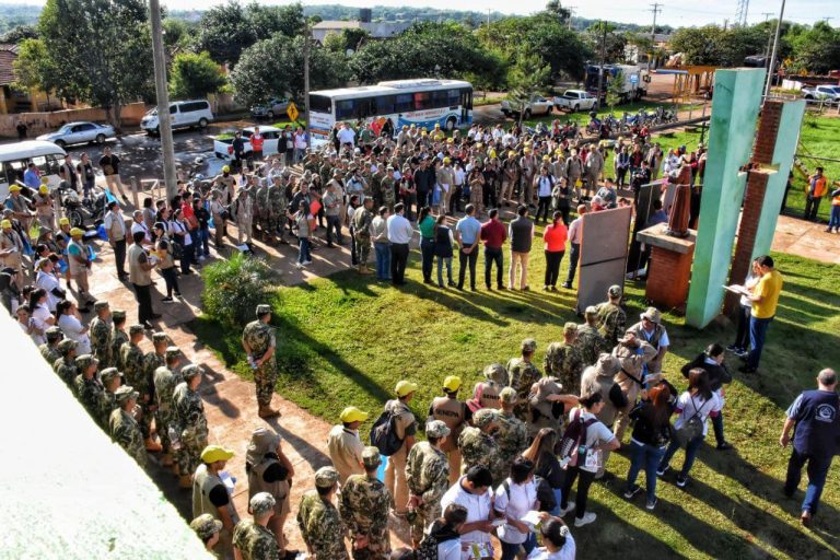 Gobernación de Itapúa participa de rastrillaje ambiental