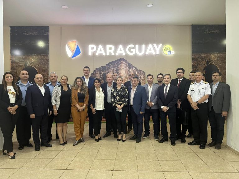 Gobernador de Itapúa participó de una mesa interinstitucional de trabajo para buscar soluciones rápidas al paso fronterizo Encarnación – Posadas