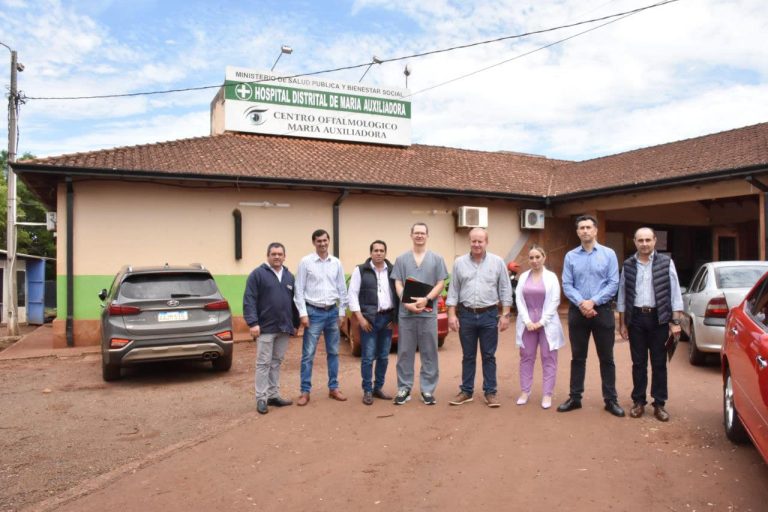 El gobierno departamental de Itapúa logra  nuevamente poner en marcha las cirugías de cataratas en el hospital de María Auxiliadora, distrito Tomás Romero Pereira