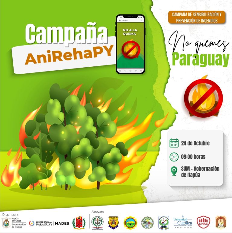 Mañana inicia la campaña Ani Rehapy