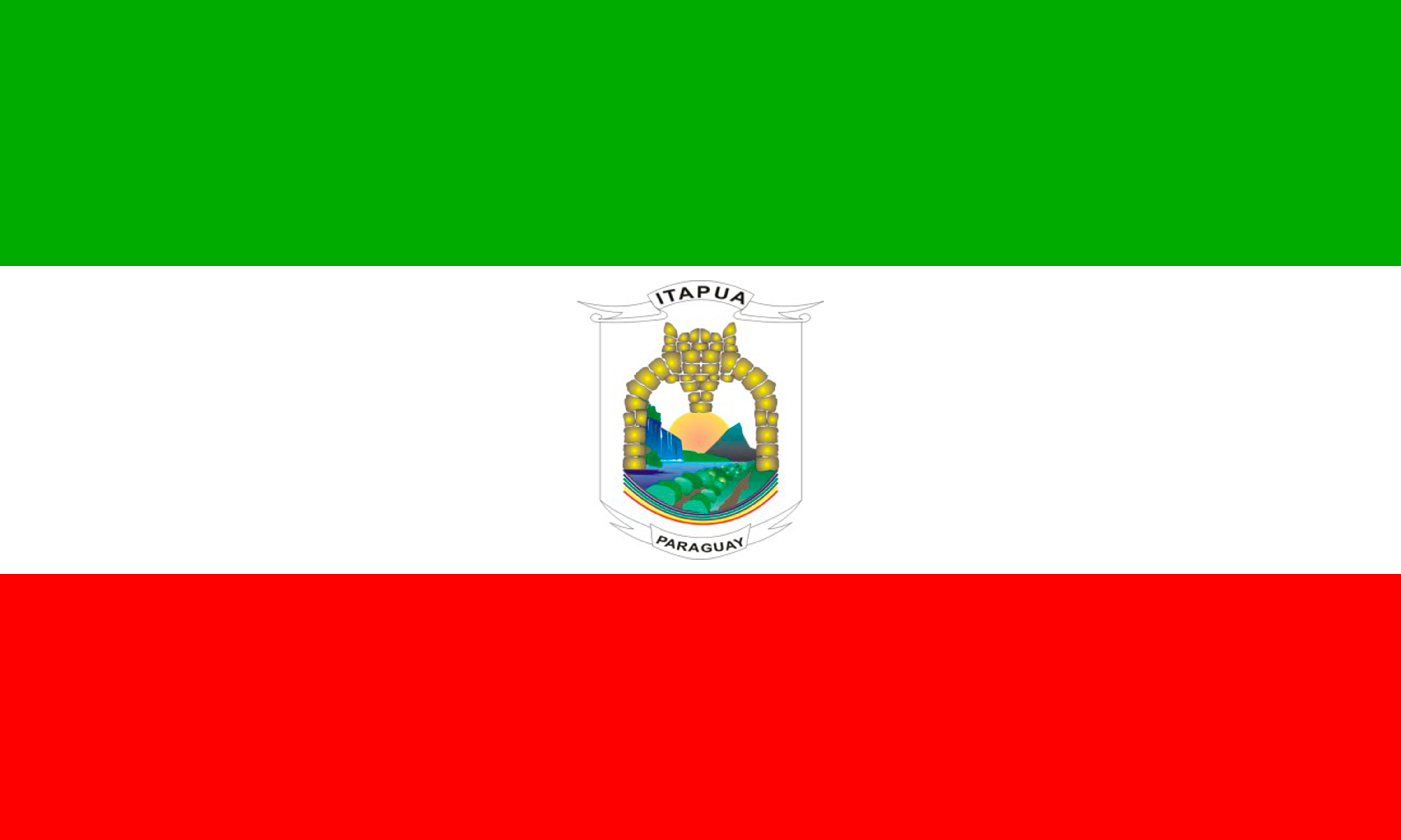 Bandera de Itapúa