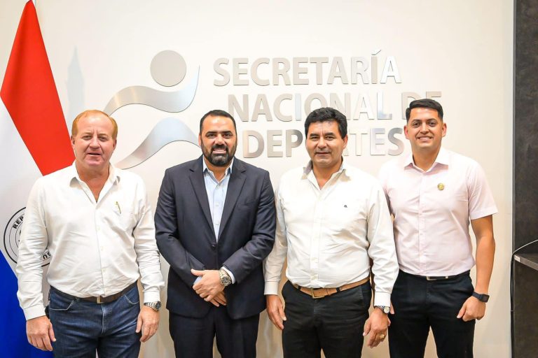 Gobierno departamental presenta proyectos al ministerio de deportes