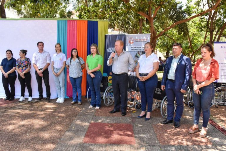 Gobierno departamental brindó jornada de atención integral a personas con discapacidad