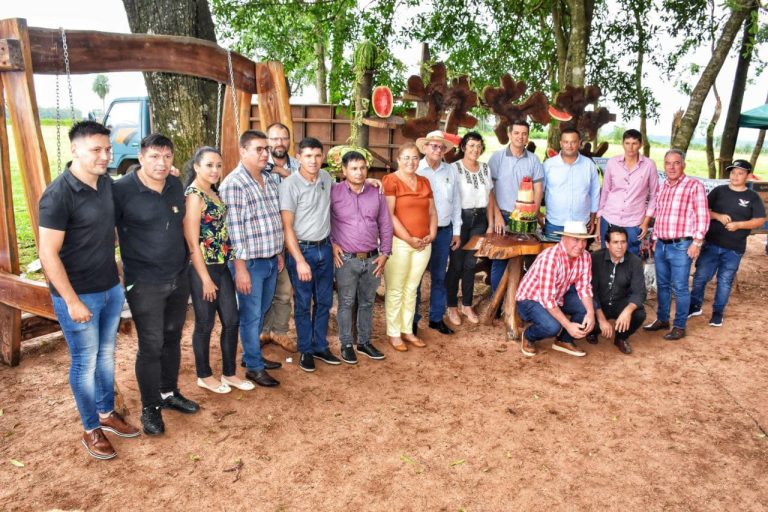 Se desarrolló con éxito la 4ta edición de la fiesta y exposición de sandia en la compañía Timbo’í distrito de San Pedro del Paraná