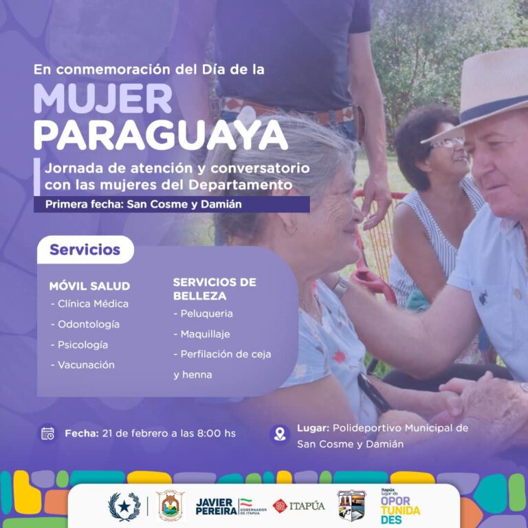 En Conmemoración Al Día De La Mujer Paraguaya