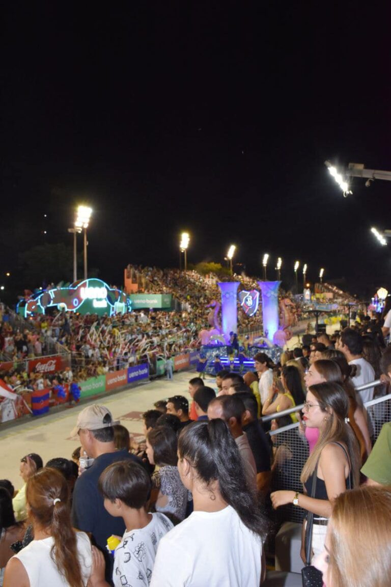 Cierre Exitoso de los Carnavales Encarnacenos 2024