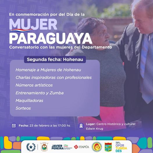 En Conmemoración al Día de la Mujer Paraguaya