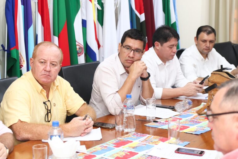 Gobernador de Itapúa Javier Pereira participó de la sesión ordinaria del Consejo de Gobernadores del Paraguay