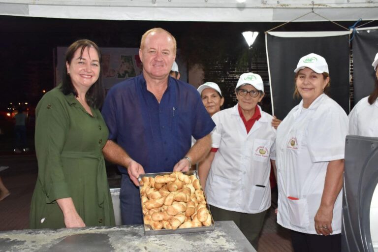 Exitosa primera expo Semana Santa Itapúa 2024