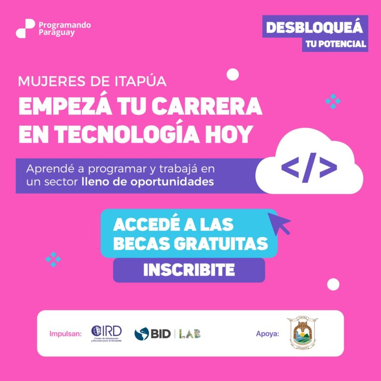 Atención mujeres de Itapúa