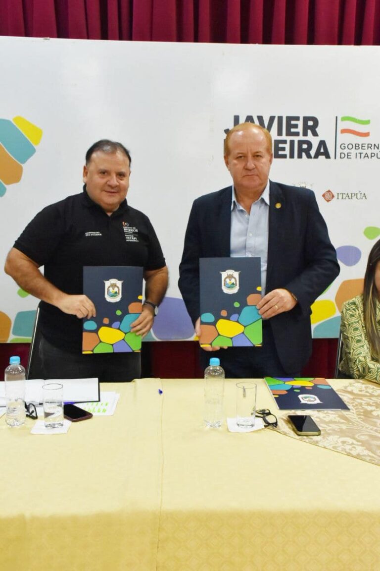 Se realiza apertura del programa del ministerio del interior ‘Gobernanza local’ en Itapúa