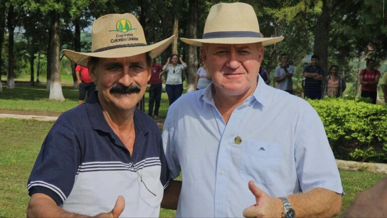 La Gobernación de Itapúa presenta informes y documentaciones de la entrega de semillas de maíz a la Coordinadora Agrícola del Paraguay