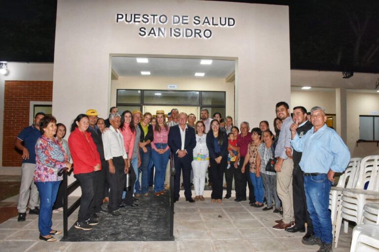 Gobierno Departamental Inaugura tres significativas Obras