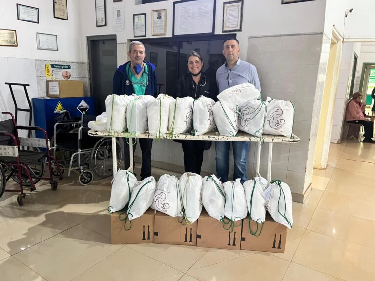 Más kits de partos entregados en Itapúa