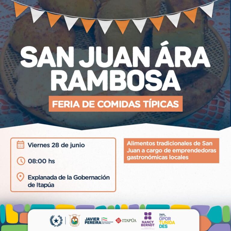 San Juan ára rambosa – nueva fecha