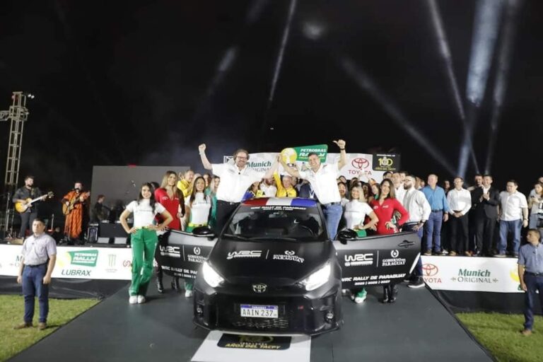 Paraguay será sede del mundial de rally – Itapúa se alista