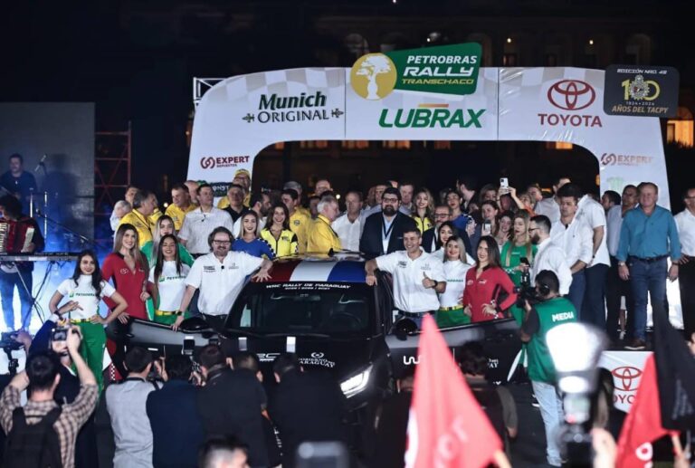 Paraguay será sede del mundial del rally WRC, e Itapúa se alista ante los ojos del mundo