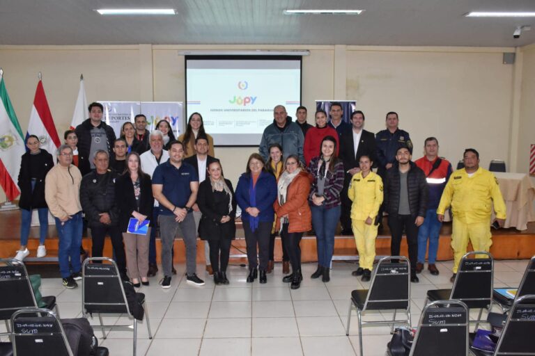 SND socializa los juegos universitarios del Paraguay