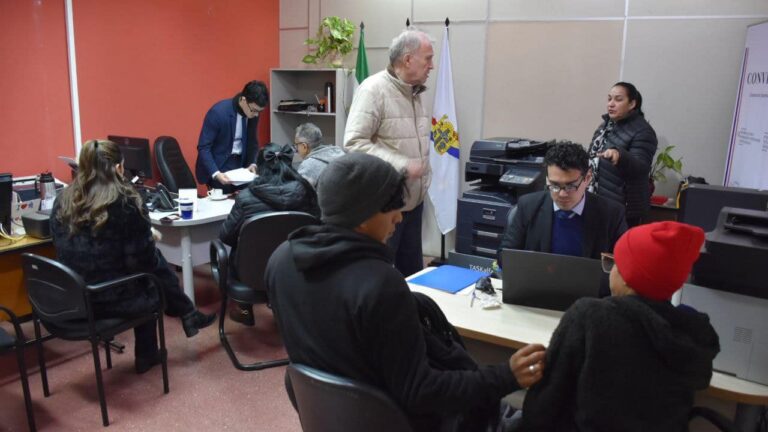 Exitosa jornada de atención por parte de CONARE en Itapúa