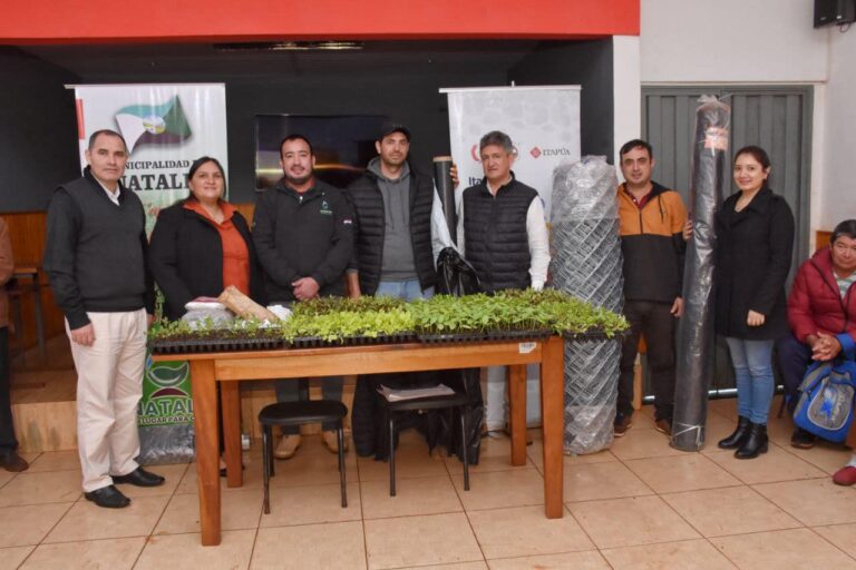 Gobierno departamental fortalece la horticultura