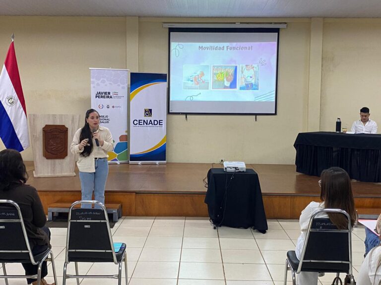 Se desarrolló con éxito el taller para familias con niños y niñas con TEA