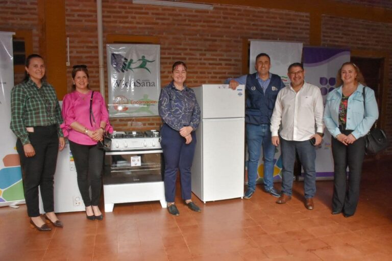 Gobierno departamental apoya al Centro Vida Sana