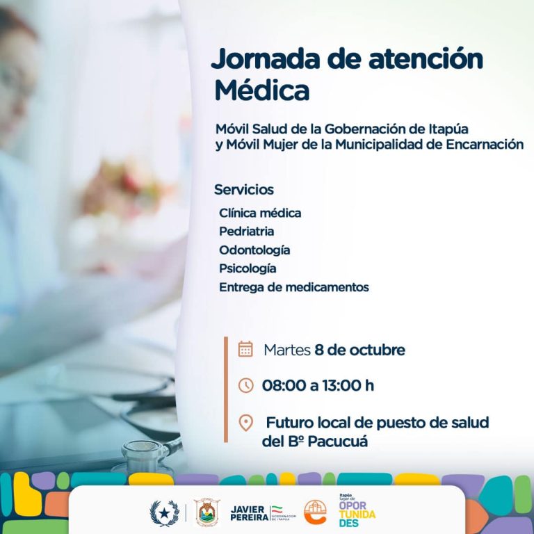 Gobierno departamental participa de actividad conjunta a beneficio de la salud