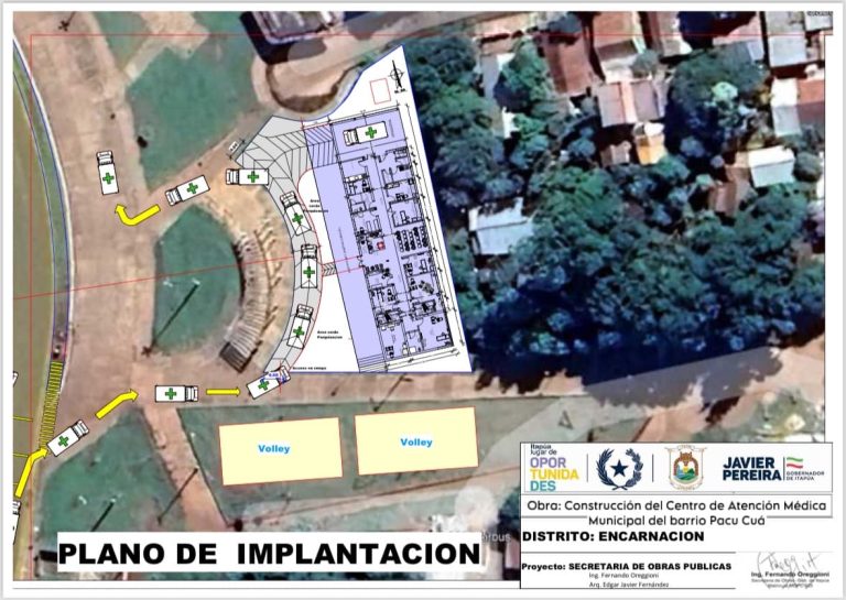 Inicia proceso para construcción del centro de atención médica municipal del barrio Pacu Cuá – Encarnación