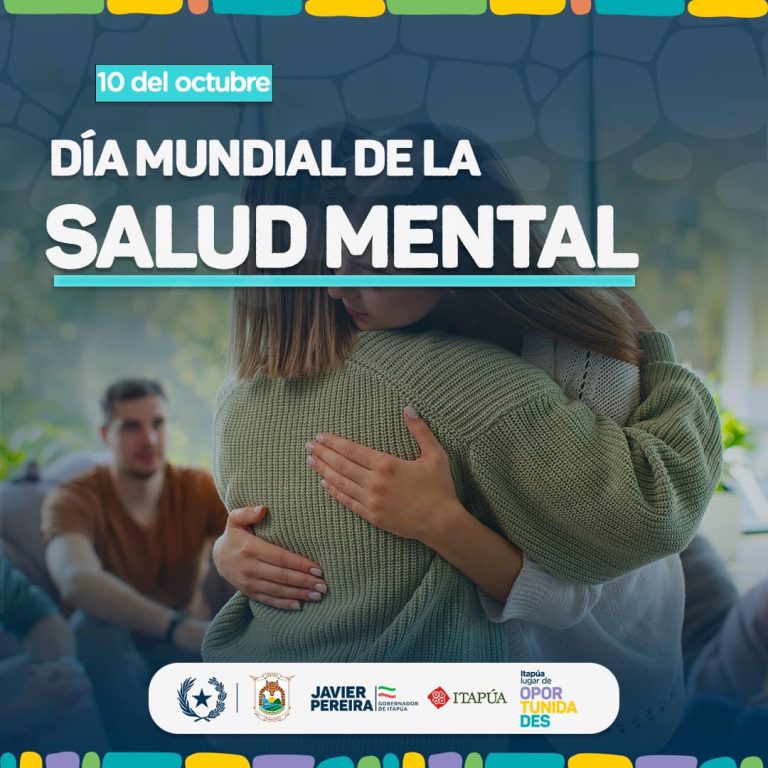 10 de octubre, día mundial de la salud mental