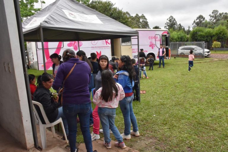 #OctubreRosa con móvil salud en marcha en Arroyo Porâ – Cambyretá